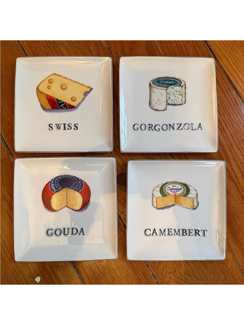 Vintage “Say Cheese” collection by Boston Warehouse - set of 4